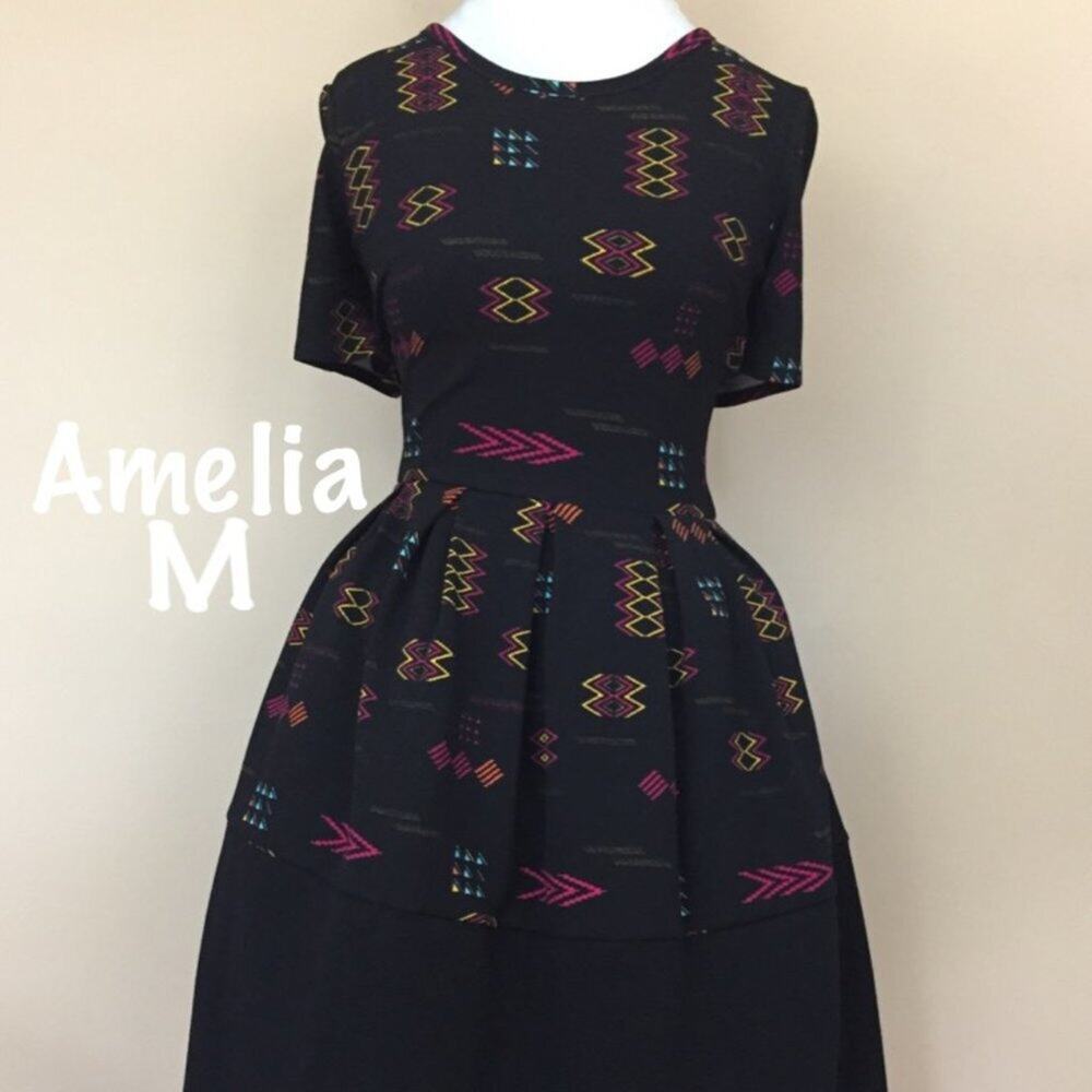 LuLaRoe Amelia Dress new with tags